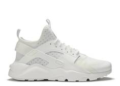 Кроссовки Nike AIR HUARACHE RUN ULTRA &apos;TRIPLE WHITE&apos;, белый