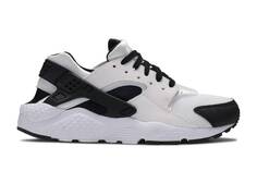 Кроссовки Nike HUARACHE RUN GS &apos;WHITE BLACK&apos;, белый