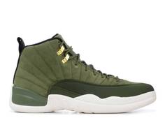 Кроссовки AIR JORDAN 12 RETRO CP3 &apos;CLASS OF 2003&apos;, оливковый