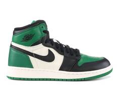 Кроссовки AIR JORDAN 1 RETRO HIGH OG GS &apos;PINE GREEN&apos;, зеленый