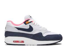 Кроссовки Nike WMNS AIR MAX 1 &apos;MIDNIGHT NAVY PINK&apos;, белый