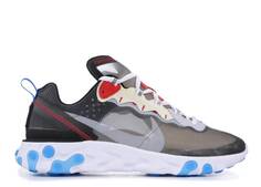 Кроссовки Nike REACT ELEMENT 87 &apos;DARK GREY&apos;, серый