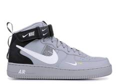 Кроссовки Nike AIR FORCE 1 07 MID LV8 &apos;WOLF GREY&apos;, серый