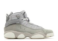 Кроссовки Air Jordan JORDAN 6 RINGS GS &apos;COOL GREY&apos;, серебряный