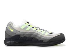 Кроссовки Nike NIKECOURT VAPOR RF X AIR MAX 95 &apos;NEON&apos;, черный