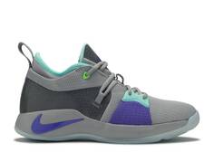 Кроссовки Nike PG 2 GS &apos;SAFARI&apos;, платиновый