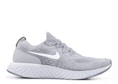 Кроссовки Nike EPIC REACT FLYKNIT &apos;WOLF GREY&apos;, серый