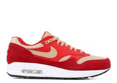 Кроссовки Nike AIR MAX 1 PREMIUM RETRO &apos;RED CURRY&apos;, красный