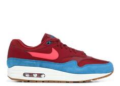 Кроссовки Nike AIR MAX 1 &apos;BURGUNDY TEAL&apos;, бордовый