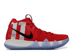 Кроссовки Nike KYRIE 4 &apos;BOSTON UNIVERSITY&apos; PE, красный