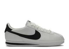 Кроссовки Nike CORTEZ BASIC LEATHER &apos;WHITE BLACK&apos;, белый