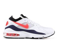Кроссовки Nike AIR MAX 93 OG &apos;FLAME RED&apos;, белый