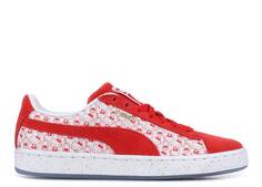 Кроссовки Puma HELLO KITTY X WMNS SUEDE &apos;BRIGHT RED&apos;, красный