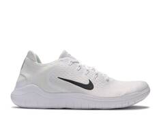 Кроссовки Nike FREE RN 2018 &apos;WHITE BLACK&apos;, белый