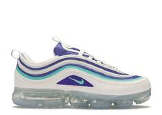 Кроссовки Nike AIR VAPORMAX 97 GS &apos;WHITE INDIGO BURST&apos;, белый