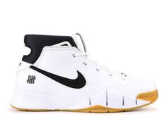 Кроссовки Nike UNDEFEATED X ZOOM KOBE 1 PROTRO &apos;WHITE GUM&apos;, белый