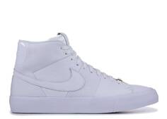 Кроссовки Nike BLAZER ROYAL QS &apos;TRIPLE WHITE&apos;, белый