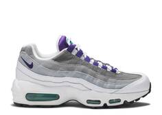 Кроссовки Nike WMNS AIR MAX 95 &apos;GRAPE&apos; 2018, белый