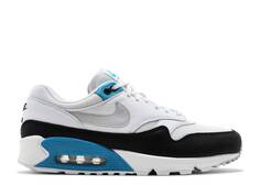 Кроссовки Nike AIR MAX 90/1 &apos;LASER BLUE&apos;, белый