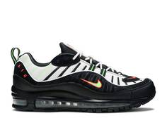 Кроссовки Nike AIR MAX 98 &apos;HIGHLIGHTER, платиновый