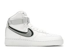 Кроссовки Nike AIR FORCE 1 HIGH &apos;07 LV8 &apos;CHENILLE SWOOSH&apos;, белый