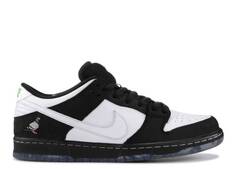 Кроссовки Nike JEFF STAPLE X DUNK LOW PRO SB &apos;PANDA PIGEON&apos;, черный