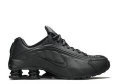 Кроссовки Nike SHOX R4 &apos;TRIPLE BLACK&apos;, черный