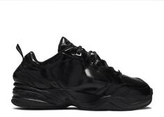 Кроссовки Nike MARTINE ROSE X AIR MONARCH IV &apos;TRIPLE BLACK&apos;, черный