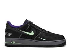 Кроссовки Nike AIR FORCE 1 &apos;07 LV8 LOW &apos;FUTURE SWOOSH&apos;, черный