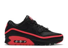 Кроссовки Nike UNDEFEATED X AIR MAX 90 &apos;BLACK SOLAR RED&apos;, черный