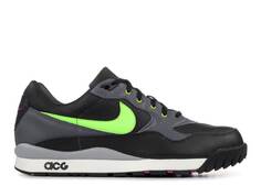 Кроссовки Nike ACG WILDWOOD &apos;BLACK ELECTRIC GREEN&apos;, черный