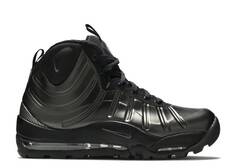 Кроссовки Nike AIR BAKIN POSITE &apos;TRIPLE BLACK&apos;, черный