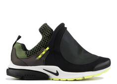 Кроссовки Nike COMME DES GARÇONS HOMME PLUS X AIR PRESTO FOOT TENT &apos;ANTHRACITE LEMON&apos;,