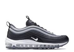 Кроссовки Nike AIR MAX 97 Y2K GS &apos;METALLIC SILVER&apos;, черный