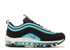 Кроссовки Nike AIR MAX 97 GS &apos;AURORA HYPER VIOLET&apos;, черный