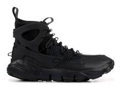 Кроссовки Nike WMNS AIR FOOTSCAPE MID &apos;BLACK&apos;, черный