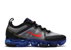 Кроссовки Nike AIR VAPORMAX 2019 GS &apos;BLACK HYPER BLUE&apos;, черный