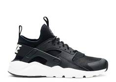 Кроссовки Nike AIR HUARACHE RUN ULTRA LOW GS &apos;BLACK WHITE&apos;, черный