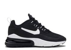 Кроссовки Nike WMNS AIR MAX 270 REACT &apos;BLACK WHITE&apos;, черный