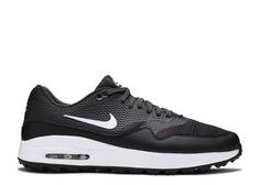 Кроссовки Nike AIR MAX 1 GOLF &apos;BLACK ANTHRACITE&apos;, черный