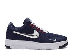 Кроссовки Nike PATRIOTS X AIR FORCE 1 LOW ULTRA FLYKNIT &apos;6X CHAMPS&apos;,