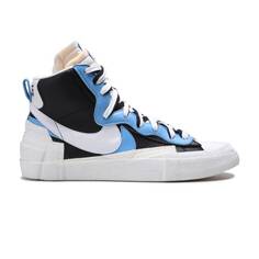 Кроссовки Nike SACAI X BLAZER MID &apos;BLACK BLUE&apos;, черный