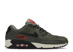 Кроссовки Nike AIR MAX 90 ESSENTIAL &apos;OLIVE&apos;, оливковый