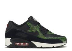 Кроссовки Nike AIR MAX 90 &apos;GREEN PYTHON&apos;, черный