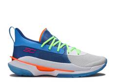 Кроссовки Under Armour CURRY 7 &apos;SUPER SOAKER&apos;,