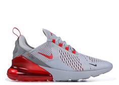 Кроссовки Nike AIR MAX 270 &apos;WOLF GREY RED&apos;, серый