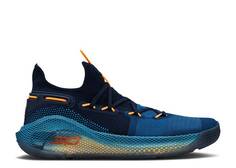 Кроссовки Under Armour CURRY 6 TEAM &apos;UNDERRATED&apos;, нави