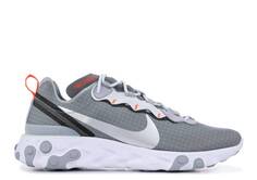 Кроссовки Nike REACT ELEMENT 55 &apos;GRID - COOL GREY&apos;, серый