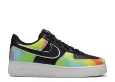 Кроссовки Nike AIR FORCE 1 LOW &apos;TIE-DYE&apos;, черный