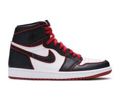 Кроссовки AIR JORDAN 1 RETRO HIGH OG &apos;BLOODLINE&apos;, черный